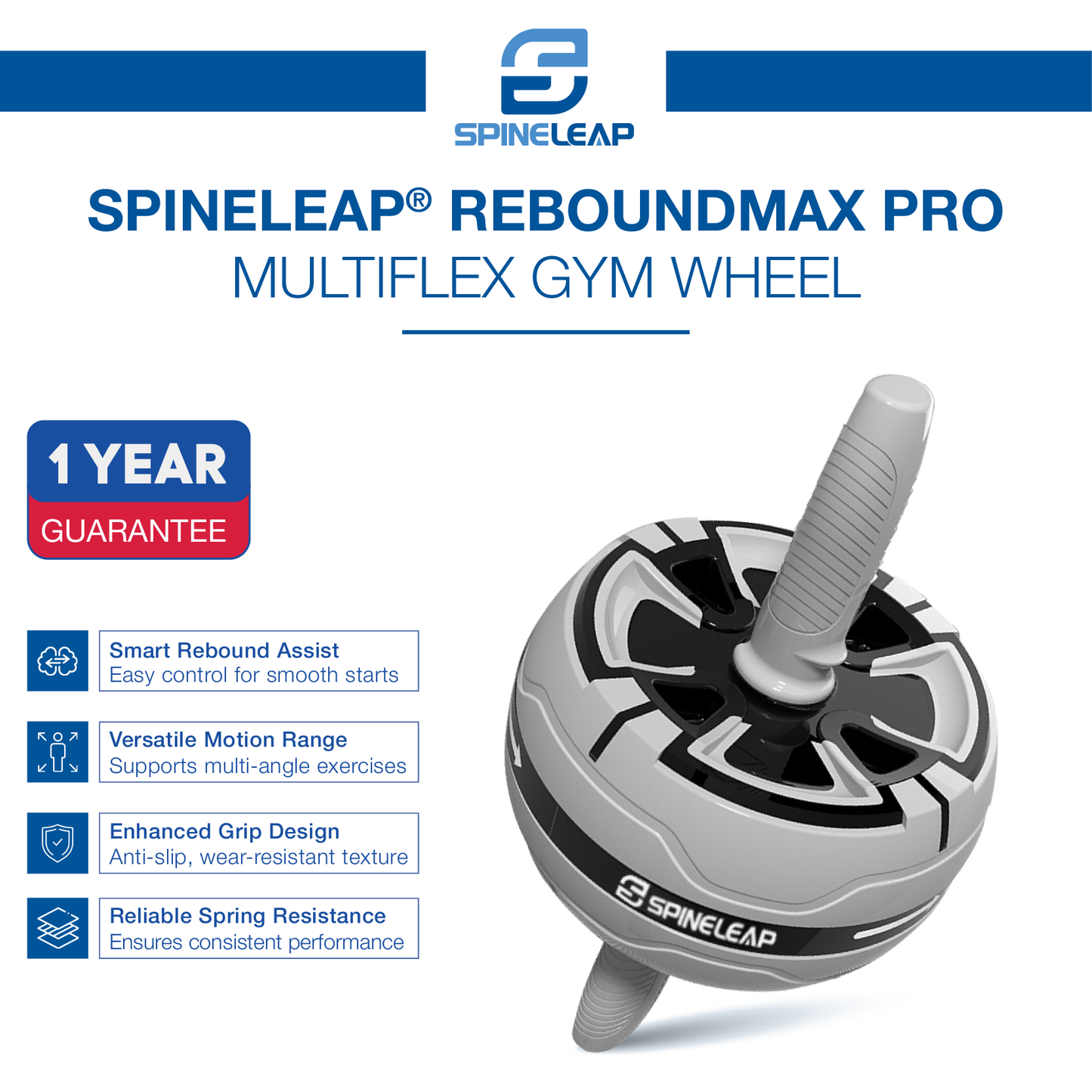 Spineleap® ReboundMax Pro - Multiflex-Turnrad