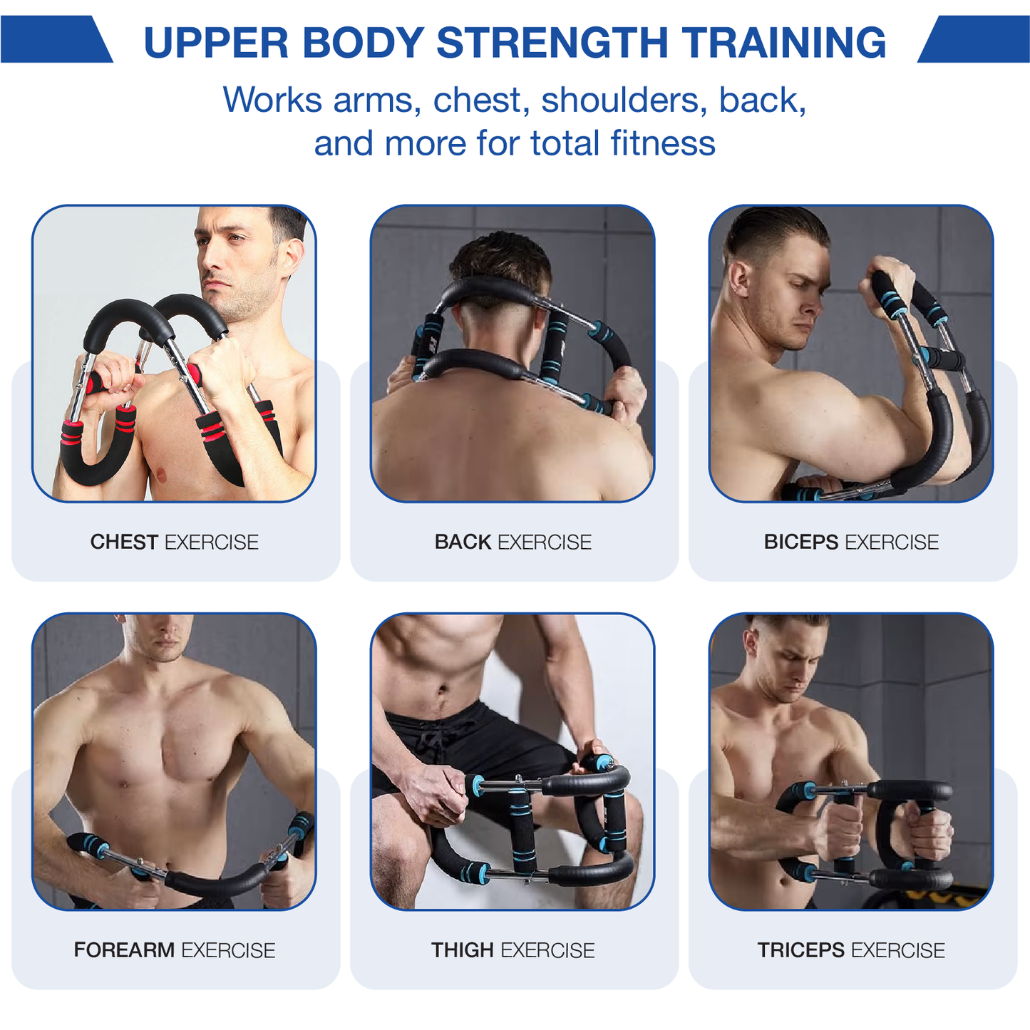 Spineleap® TwistMax Pro – Detachable Multi-Resistance Arm Trainer