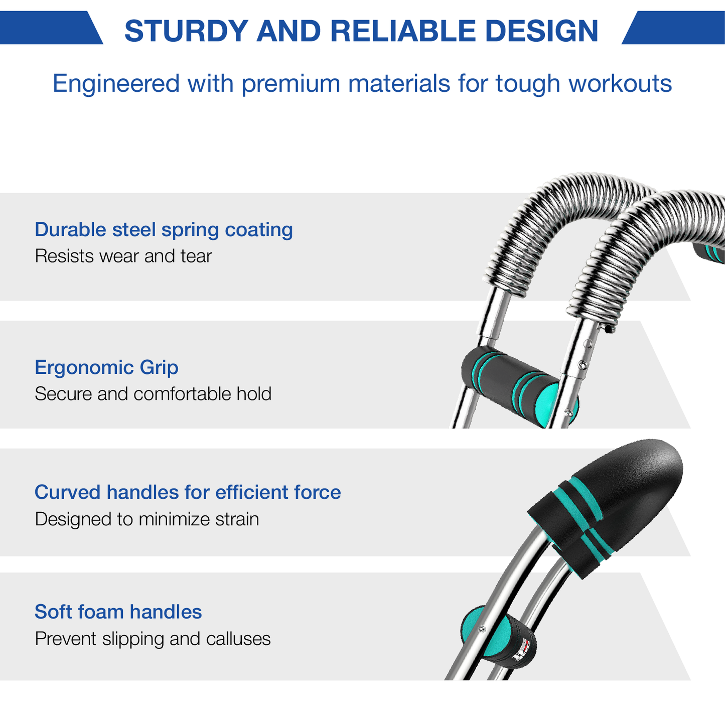 Spineleap® TwistMax Pro – Detachable Multi-Resistance Arm Trainer