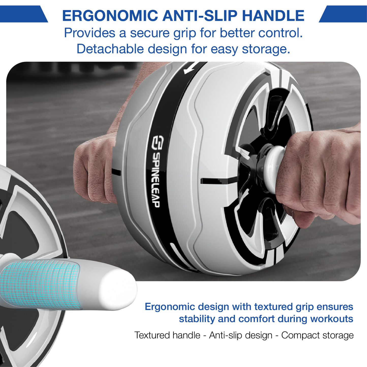 Spineleap® ReboundMax Pro - Multiflex-Turnrad