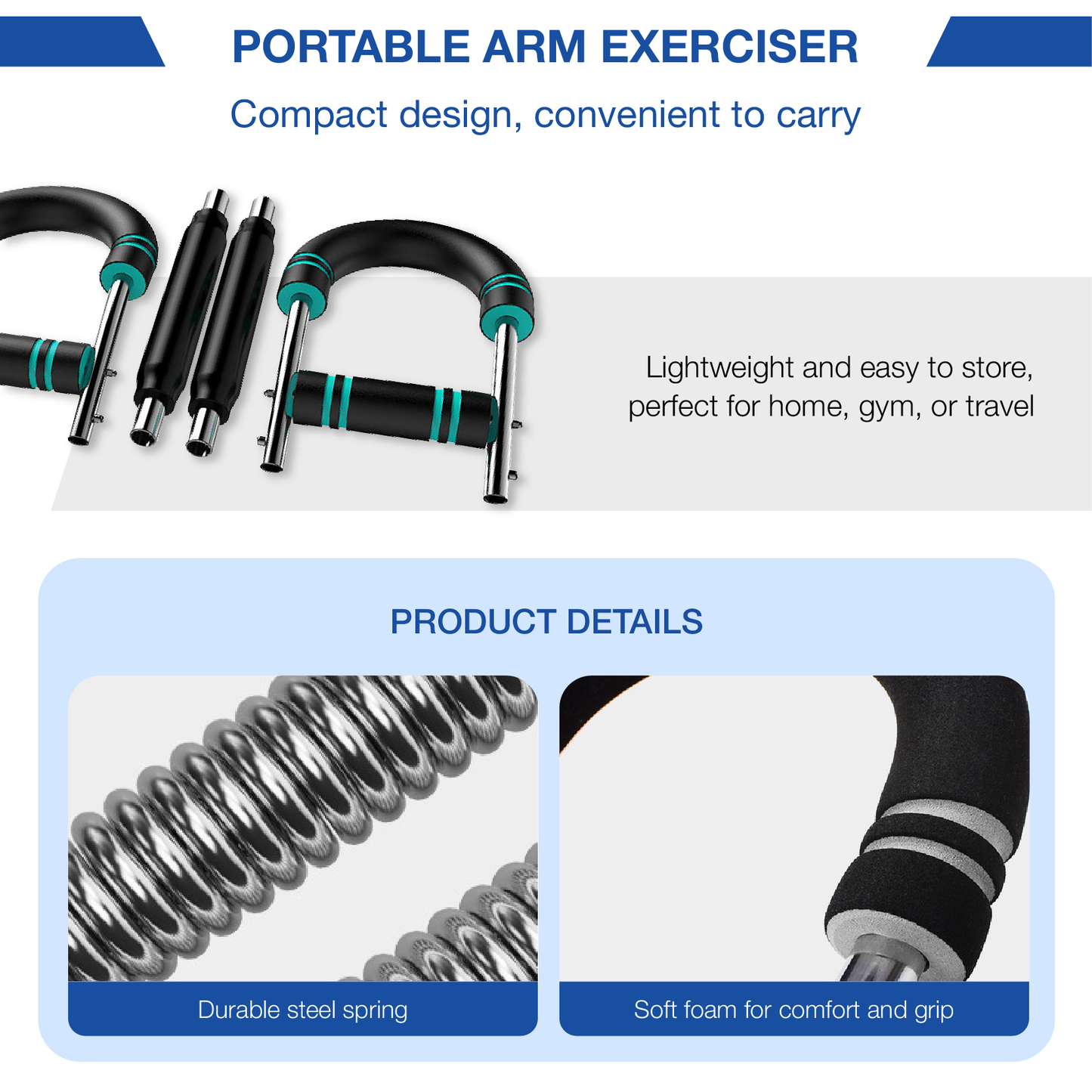 Spineleap® TwistMax Pro – Detachable Multi-Resistance Arm Trainer
