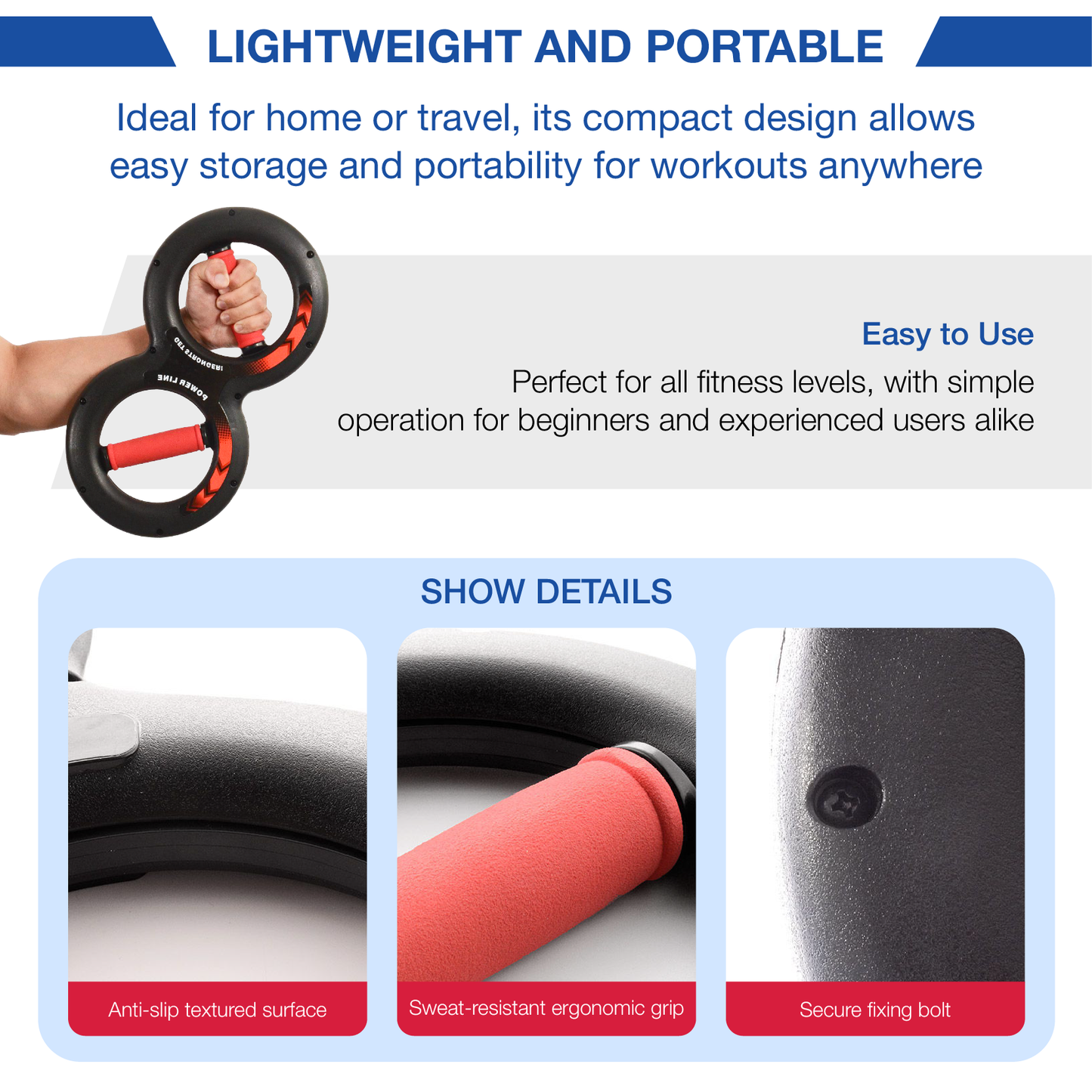 Spineleap® Gripforce Pro