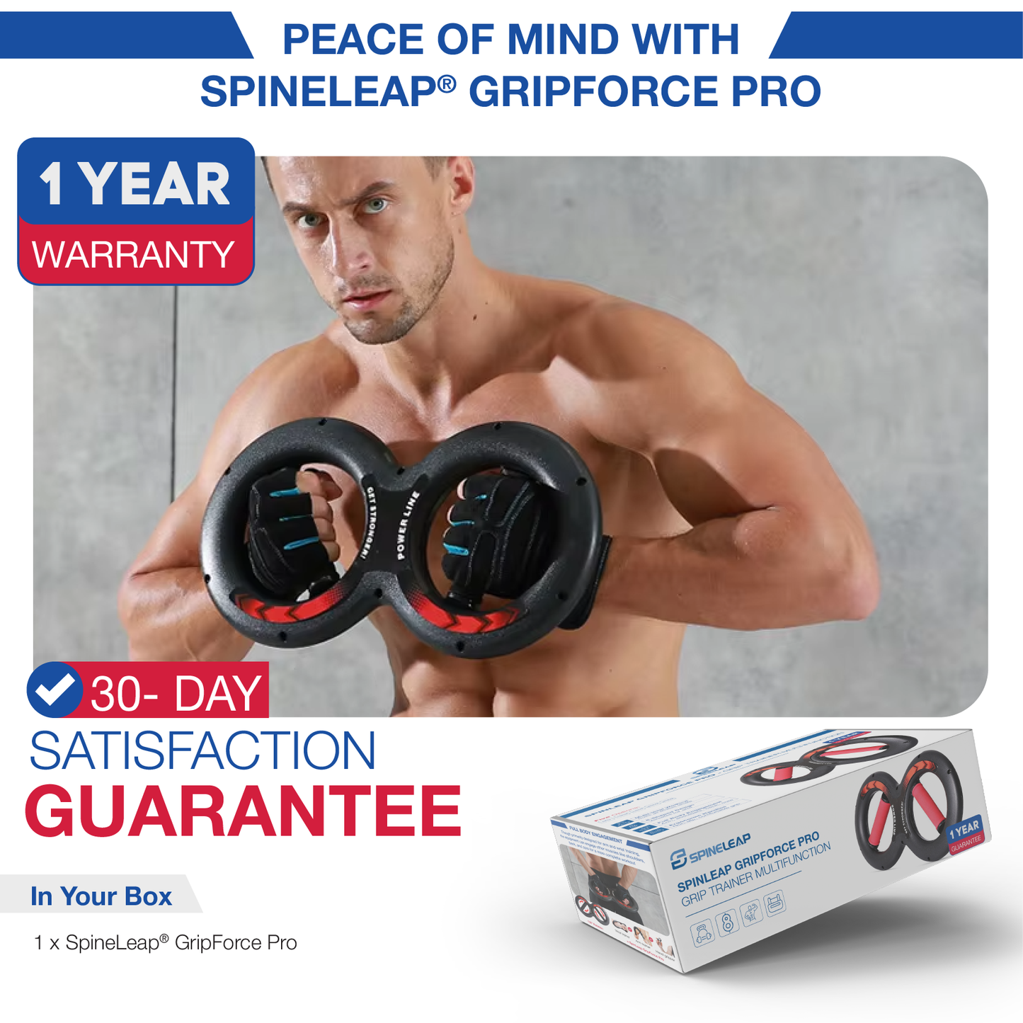 Spineleap® Gripforce Pro