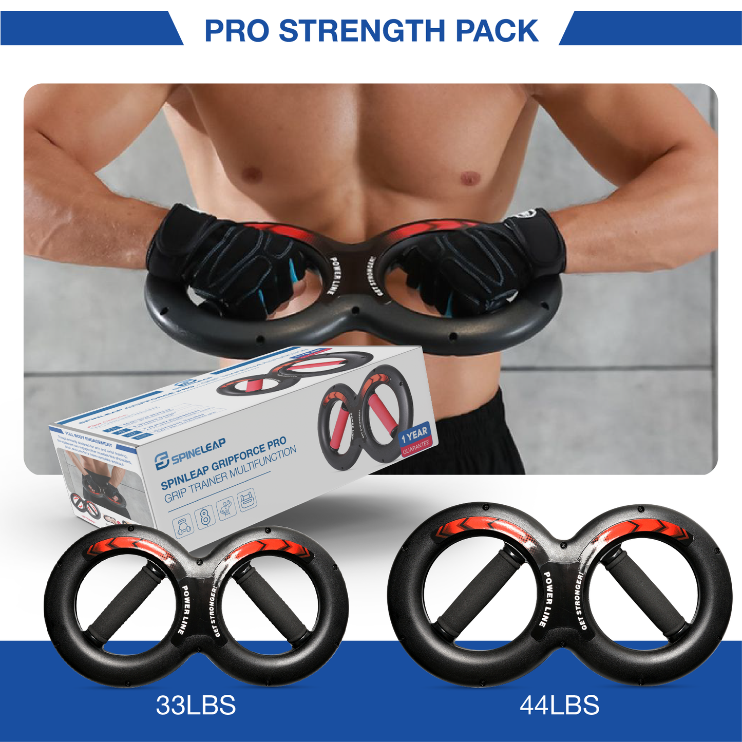 Spineleap® Gripforce Pro