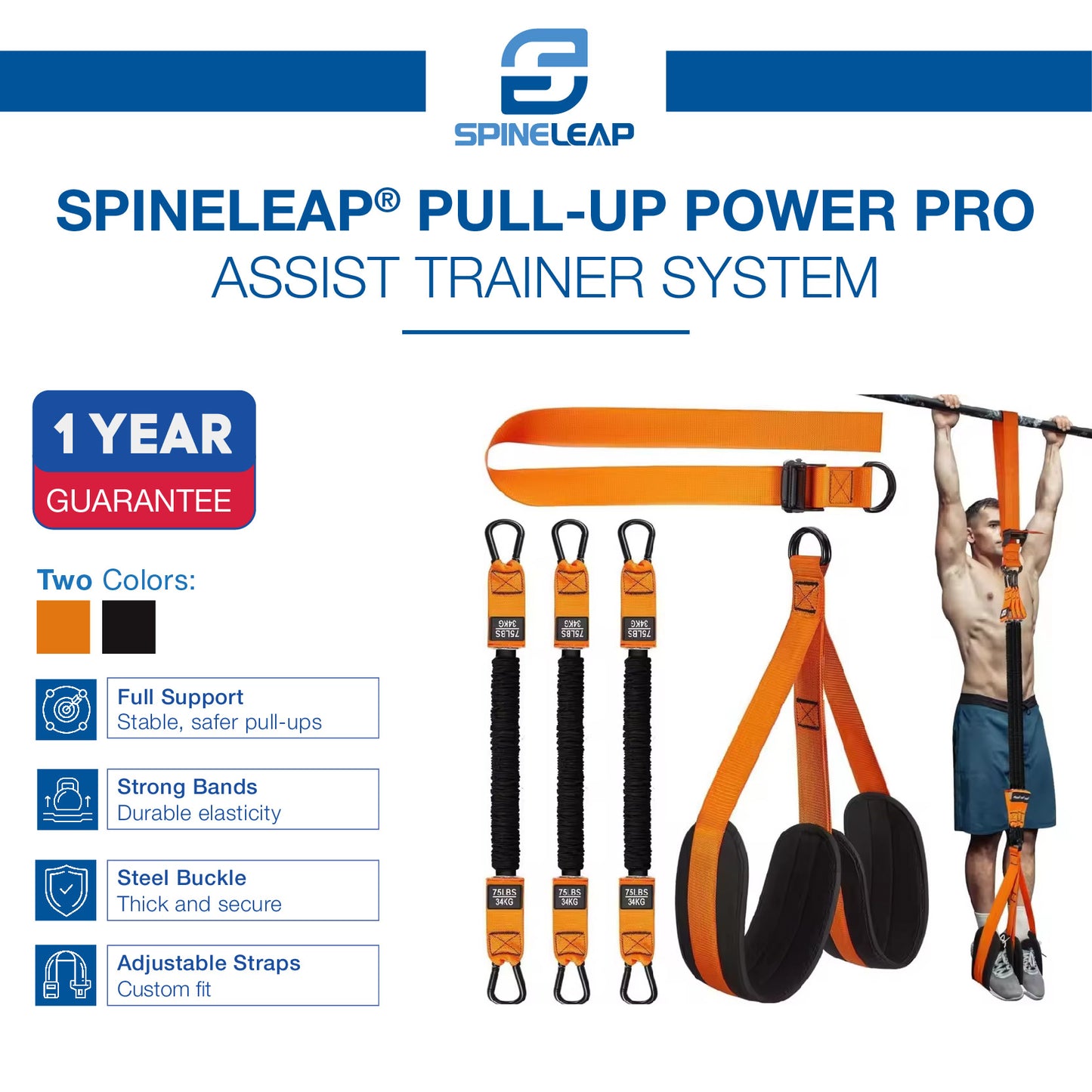 SpineLeap® Pull-Up Power Pro