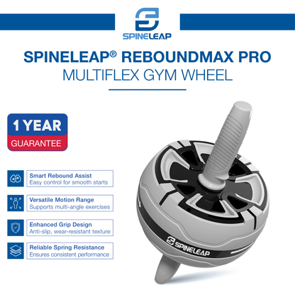 Spineleap® ReboundMax Pro - Multiflex Gym Wheel