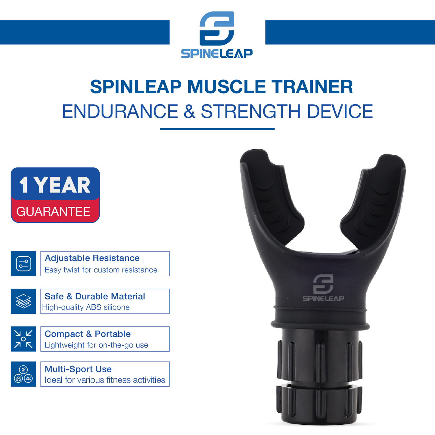 Spineleap® Muscle Trainer – Endurance & Strength Device