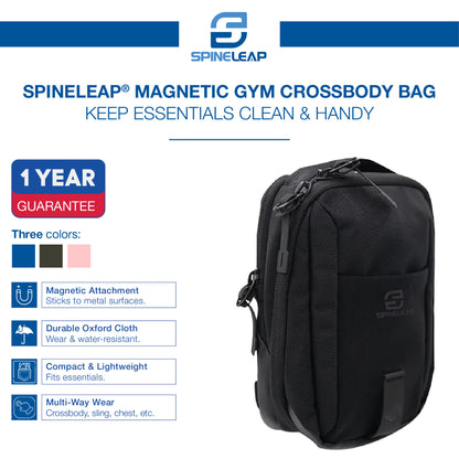 Spineleap® Magnetic Gym Crossbody Bag