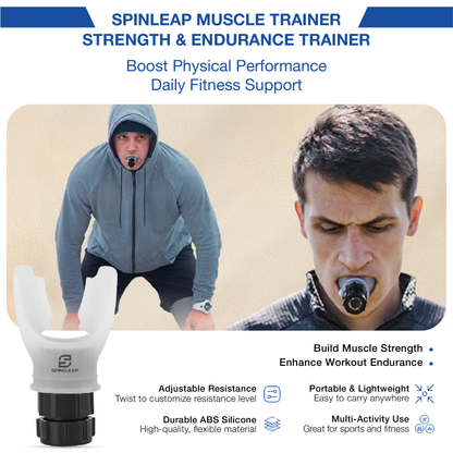 Spineleap® Muscle Trainer – Endurance & Strength Device