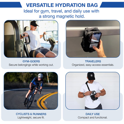 Spineleap® Magnetic Gym Crossbody Bag