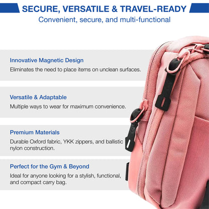 Spineleap® Magnetic Gym Crossbody Bag