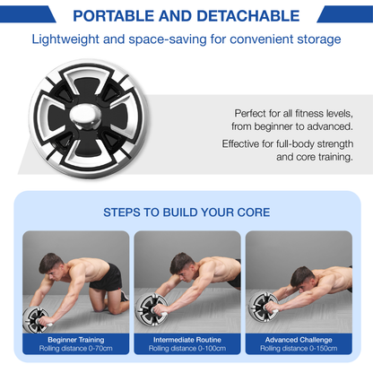 Spineleap® ReboundMax Pro - Multiflex Gym Wheel