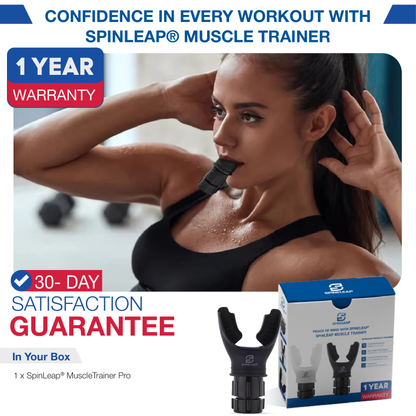 Spineleap® Muscle Trainer – Endurance & Strength Device