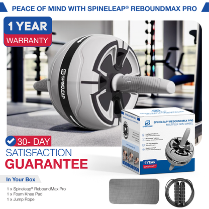 Spineleap® ReboundMax Pro - Multiflex Gym Wheel